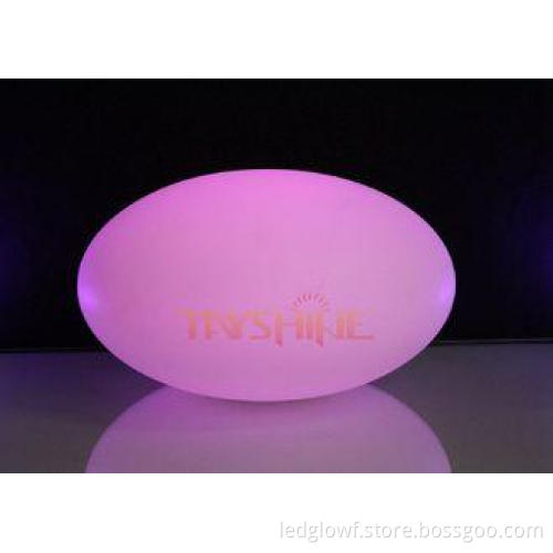 Wireless Pink LED Mood Lamps With IR Or RF Remote Control